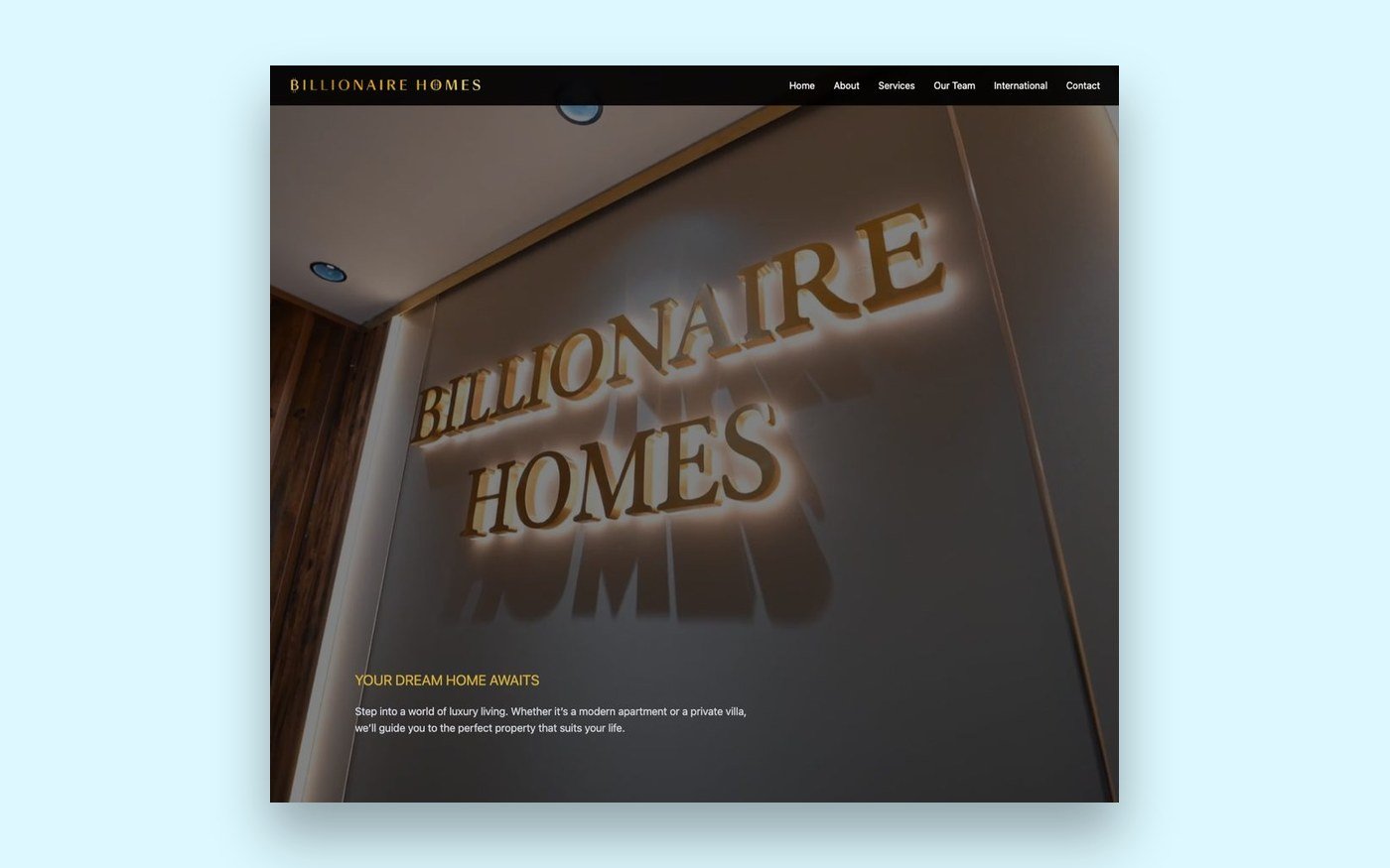 Billionaire Homes