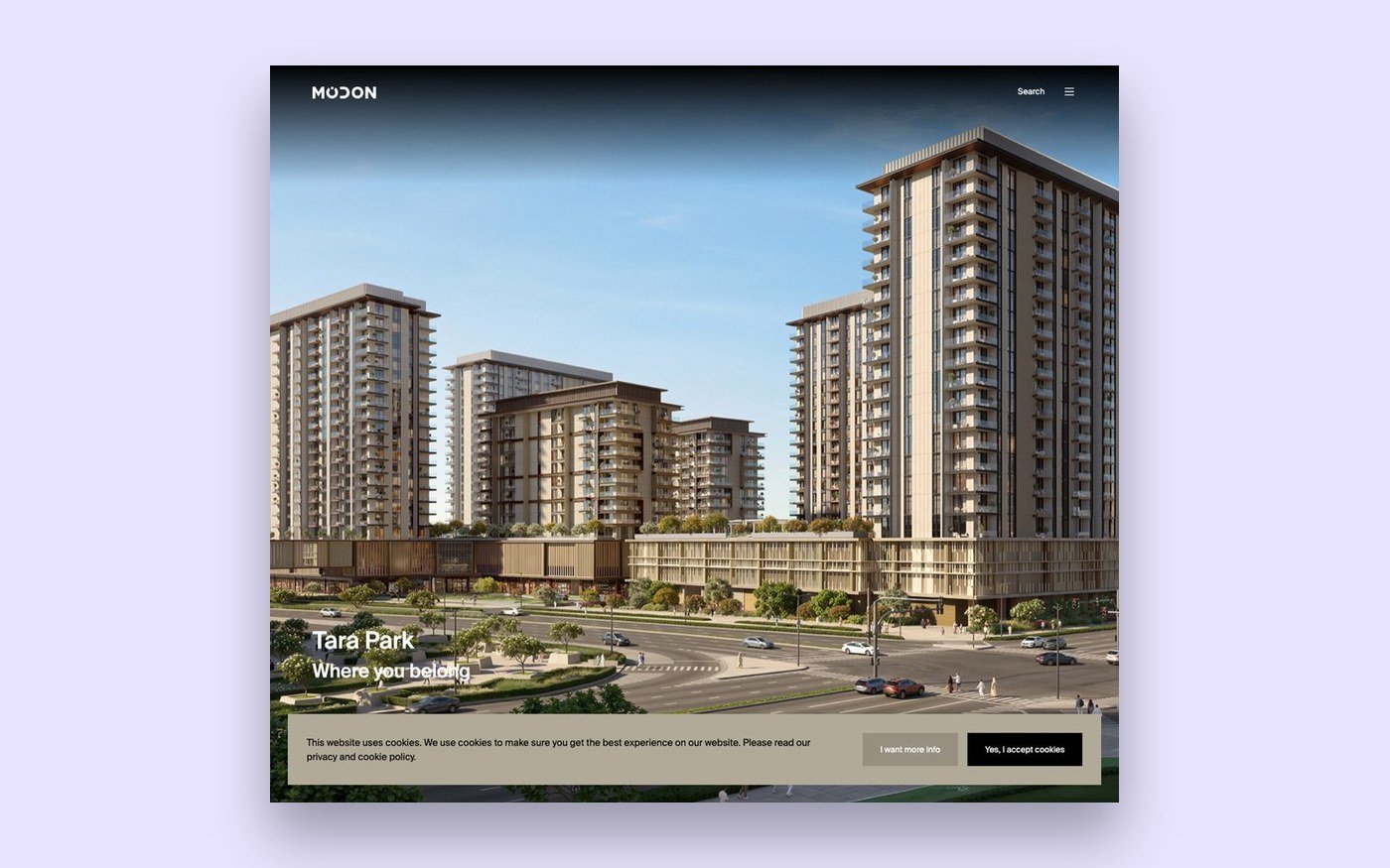 Modon Holding project