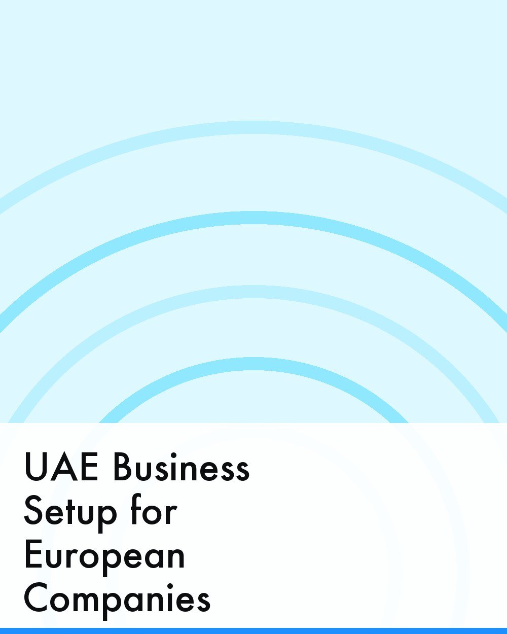 UAE Business Setup for European Companies