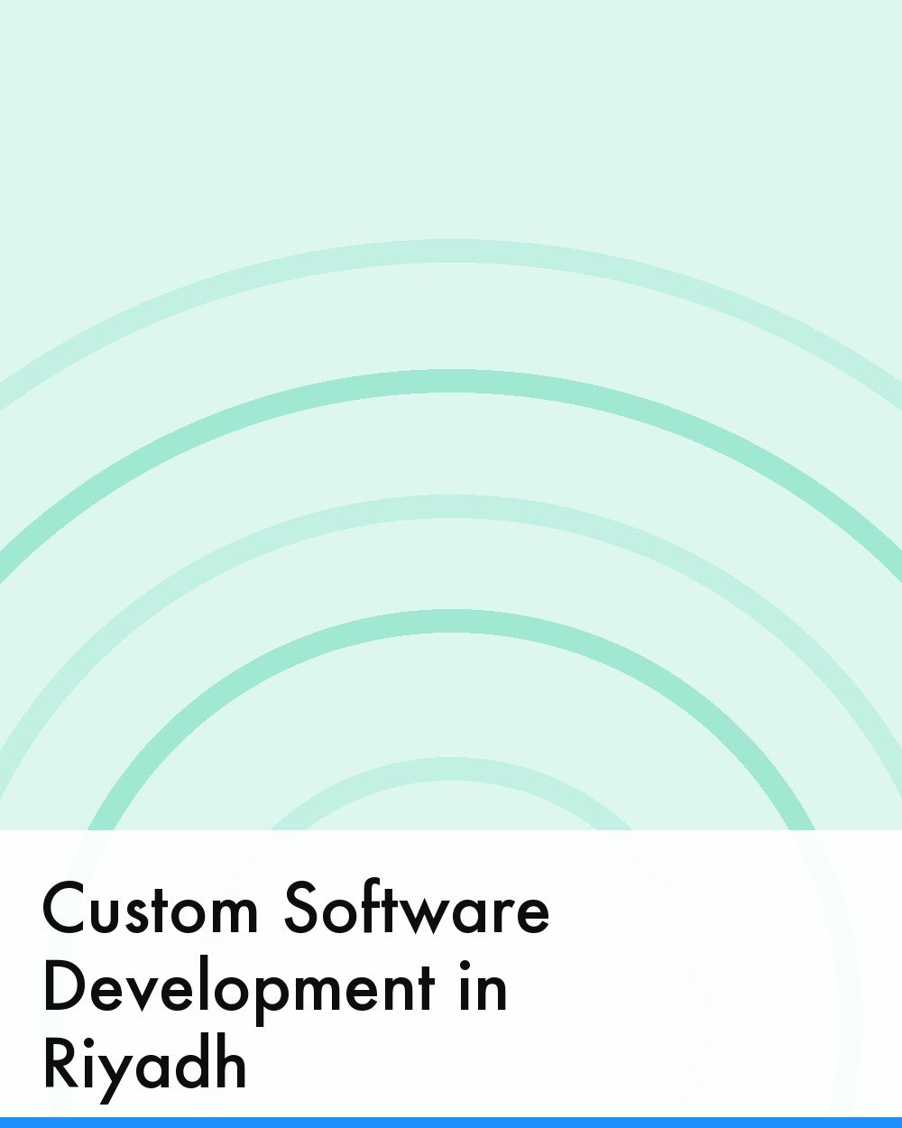 Custom Software Development in Riyadh