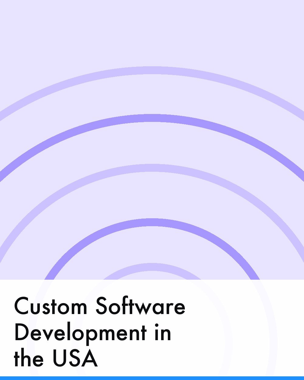 Custom Software Development in the USA