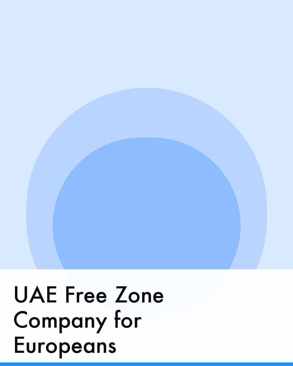 UAE Free Zone Company for Europeans
