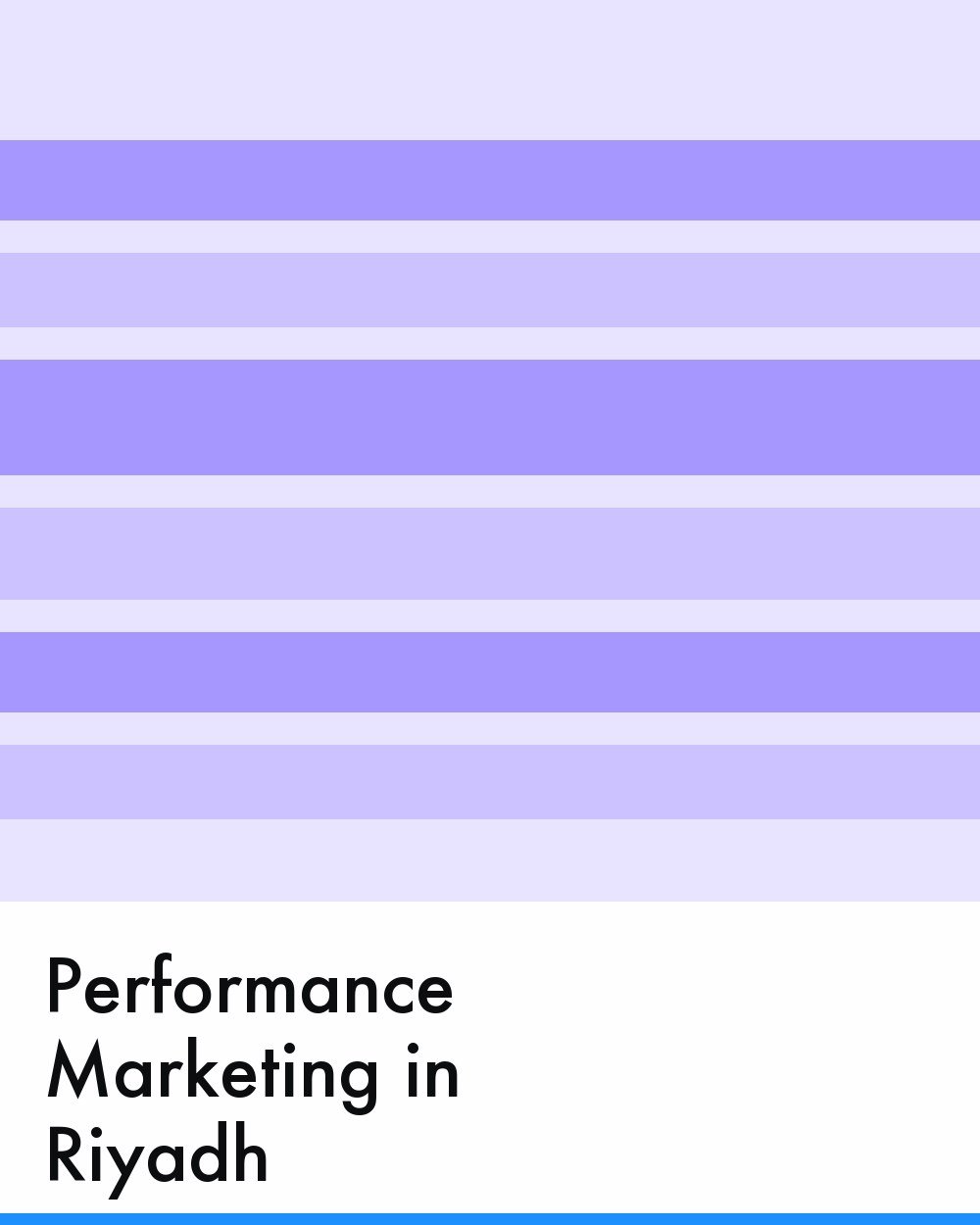 Performance Marketing in Riyadh
