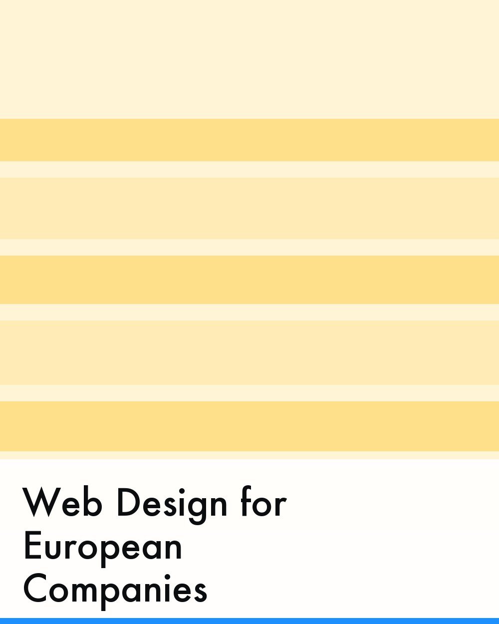 Web Design for European Companies