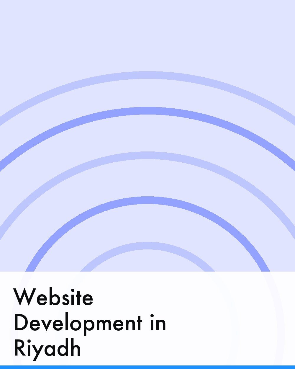 Website Development in Riyadh