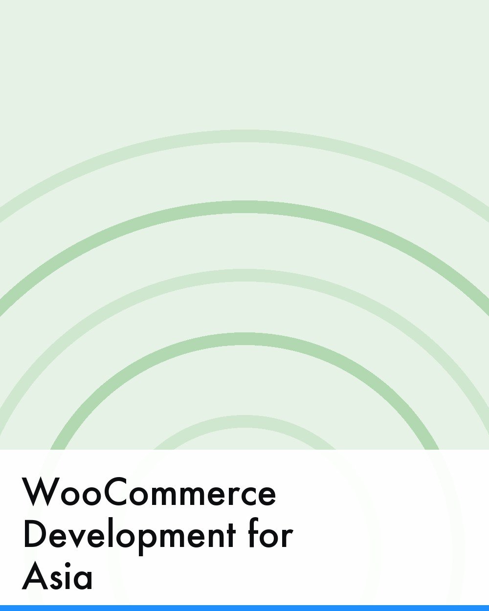 WooCommerce Development for Asia