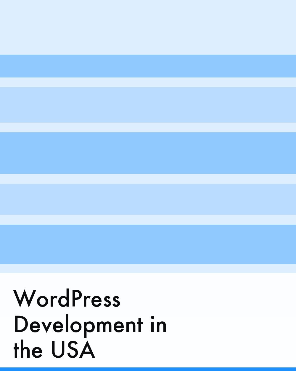 WordPress Development in the USA