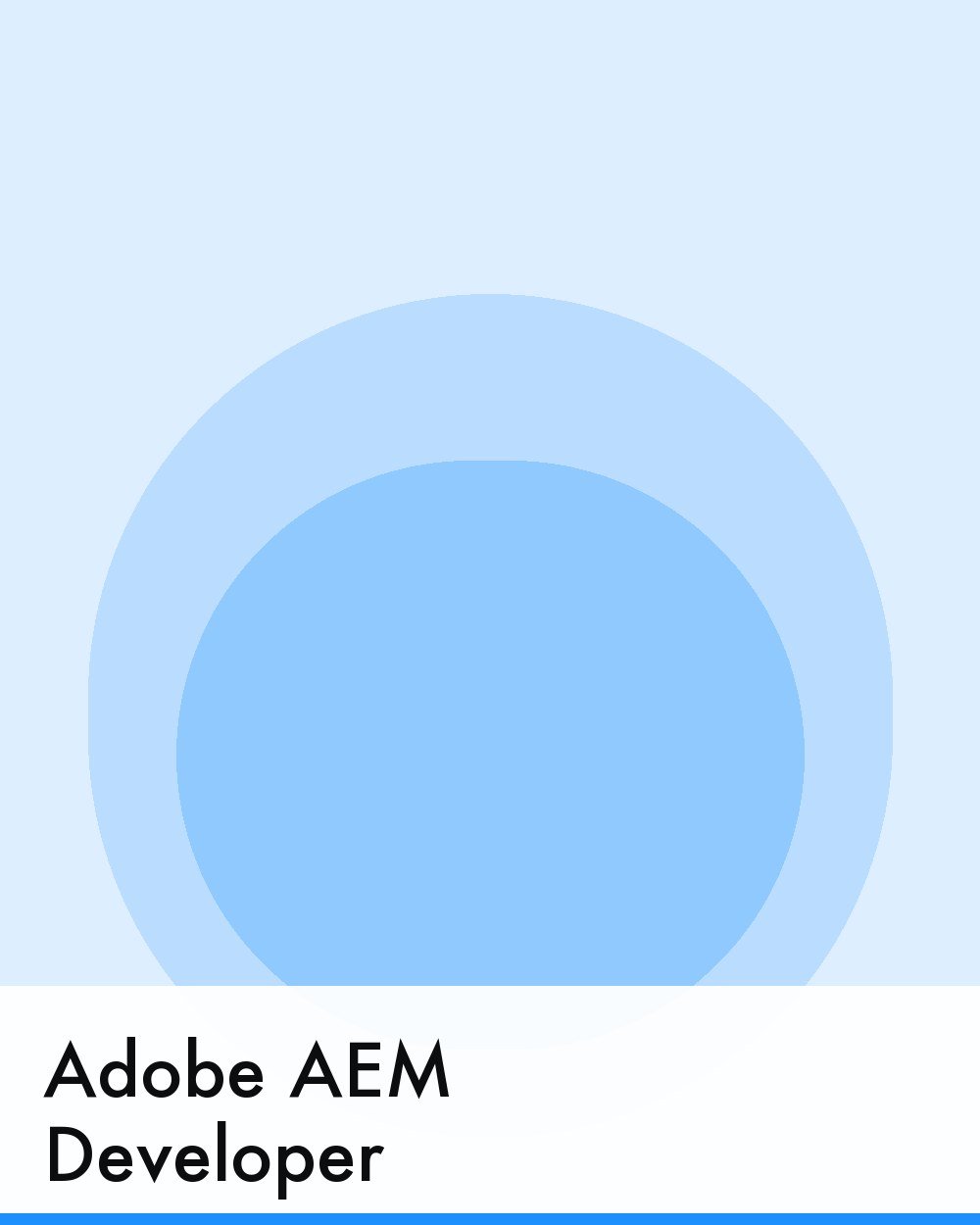 Adobe AEM Developer