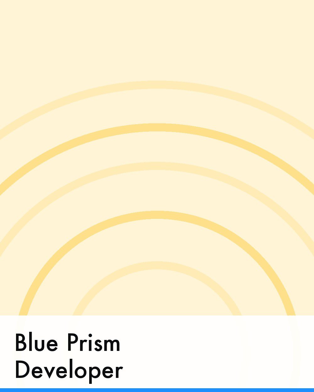 Blue Prism Developer