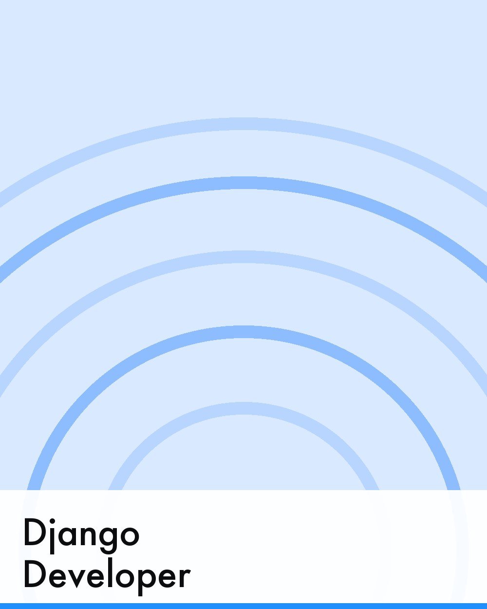 Django Developer