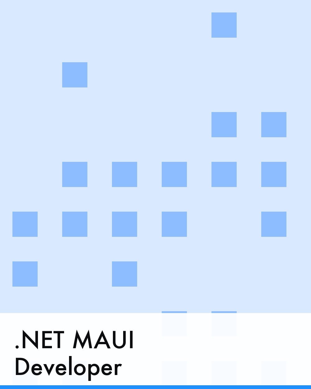 .NET MAUI Developer