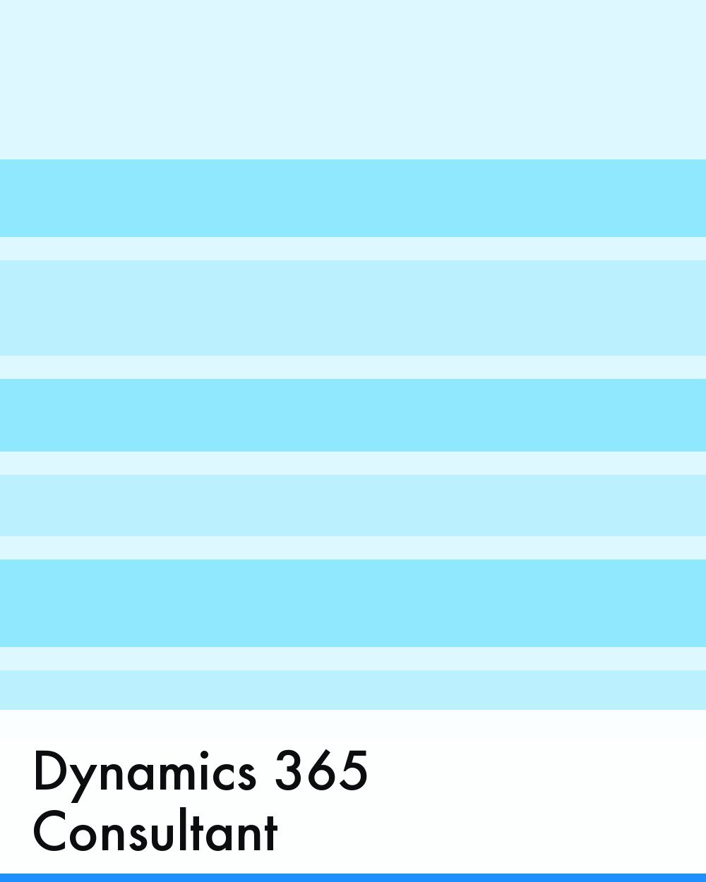 Dynamics 365 Consultant