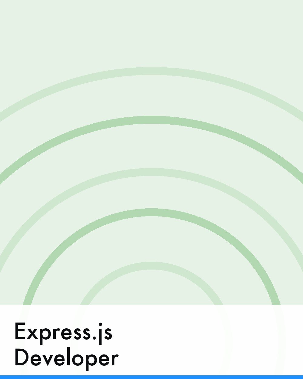 Express.js Developer