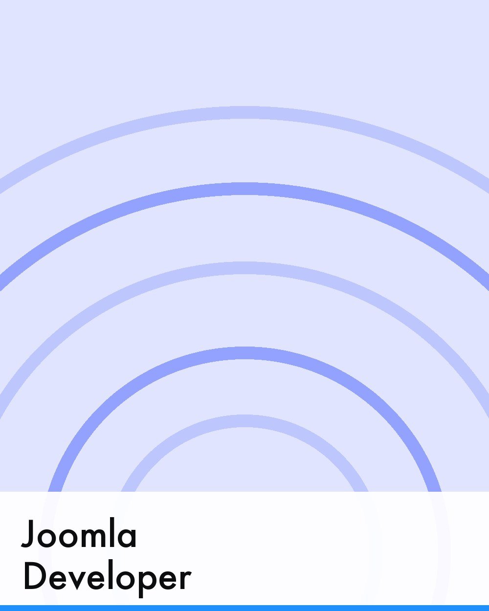 Joomla Developer
