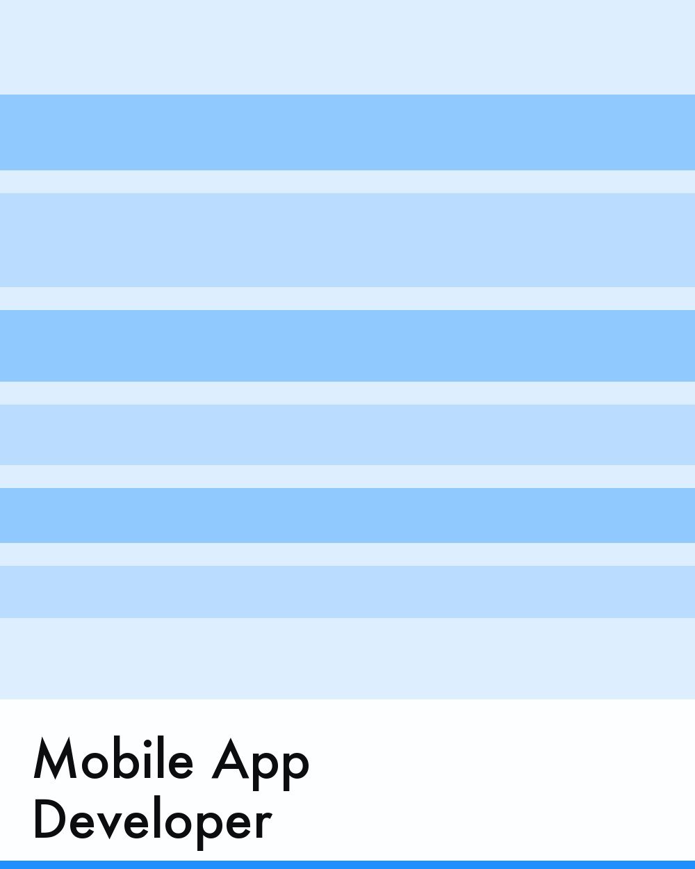Mobile App Developer