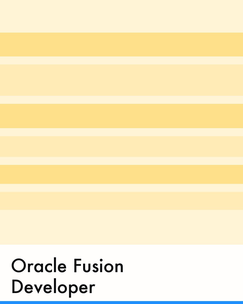 Oracle Fusion Developer