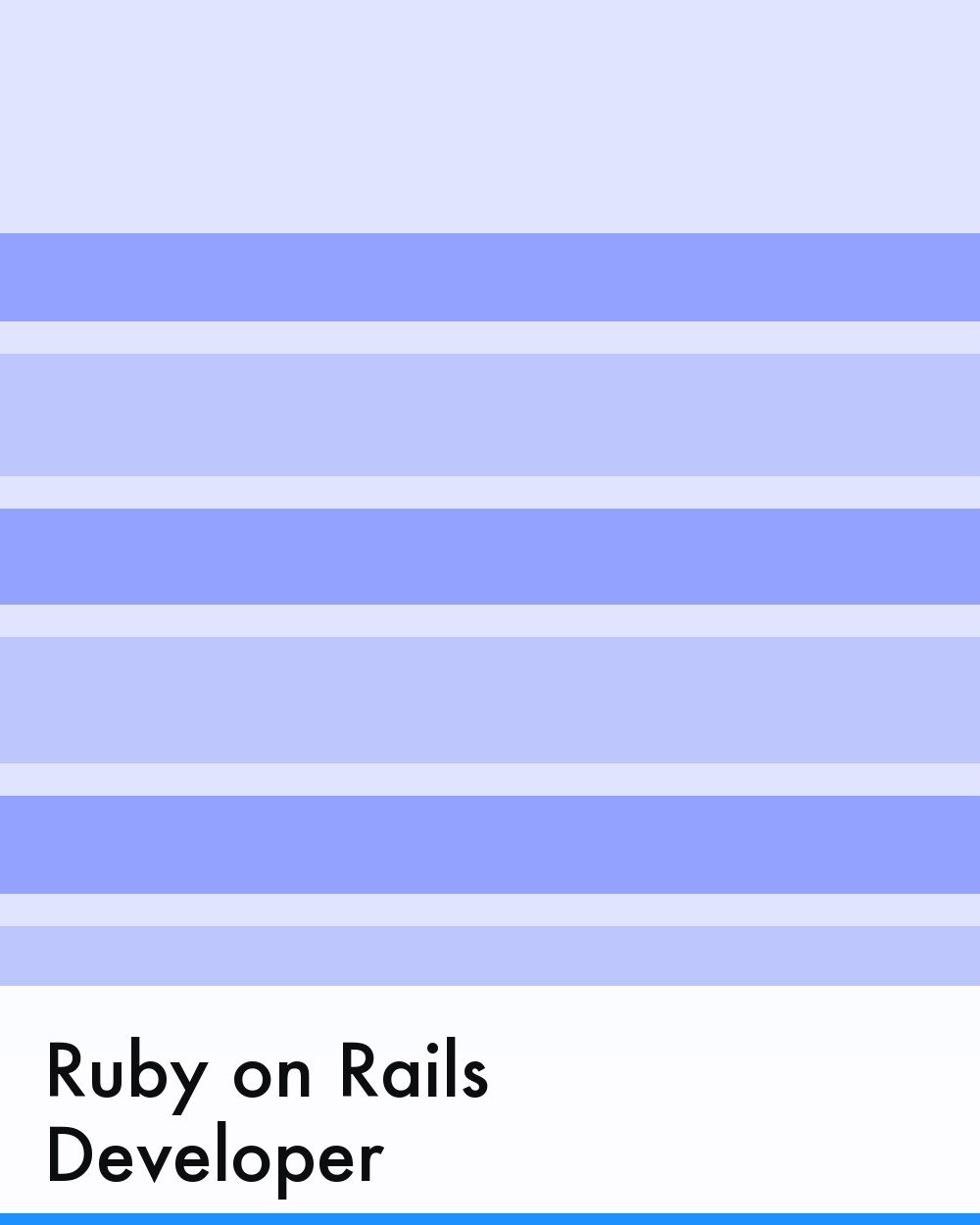 Ruby on Rails Developer