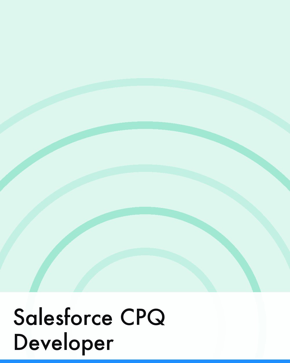 Salesforce CPQ Developer