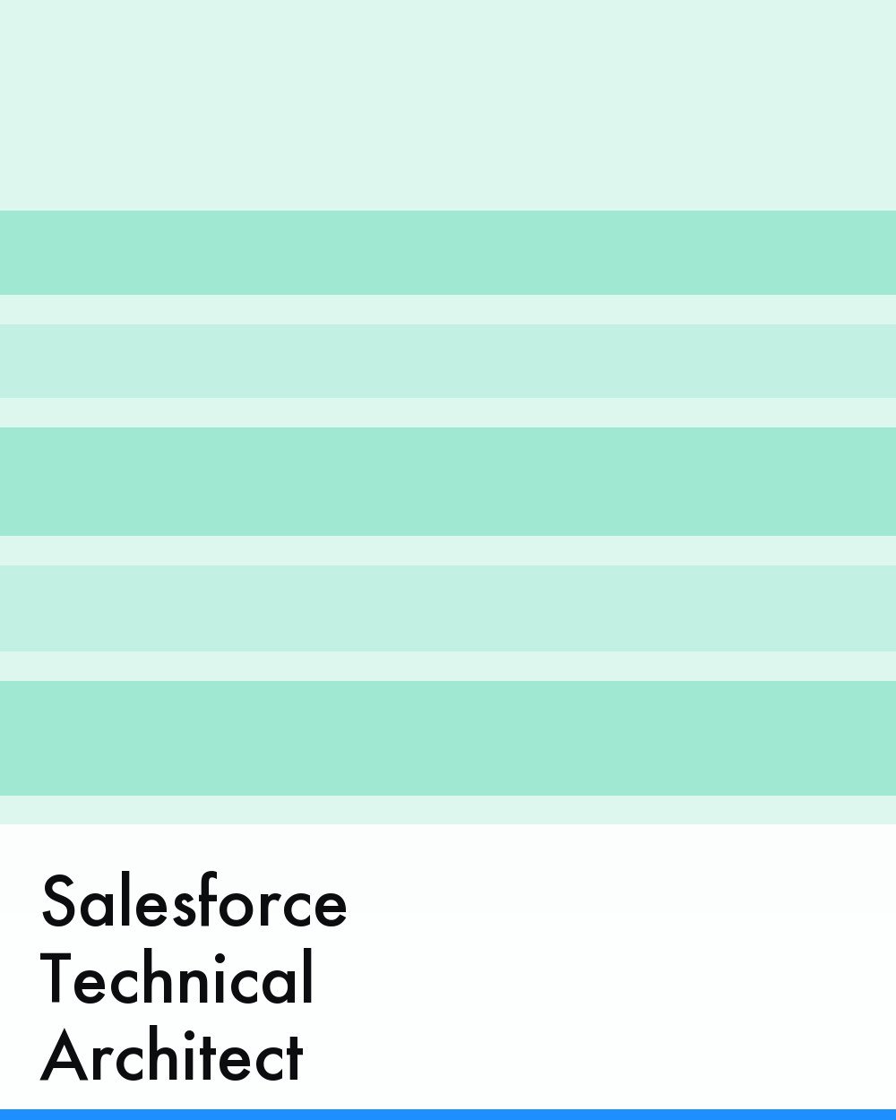 Salesforce Technical Architect