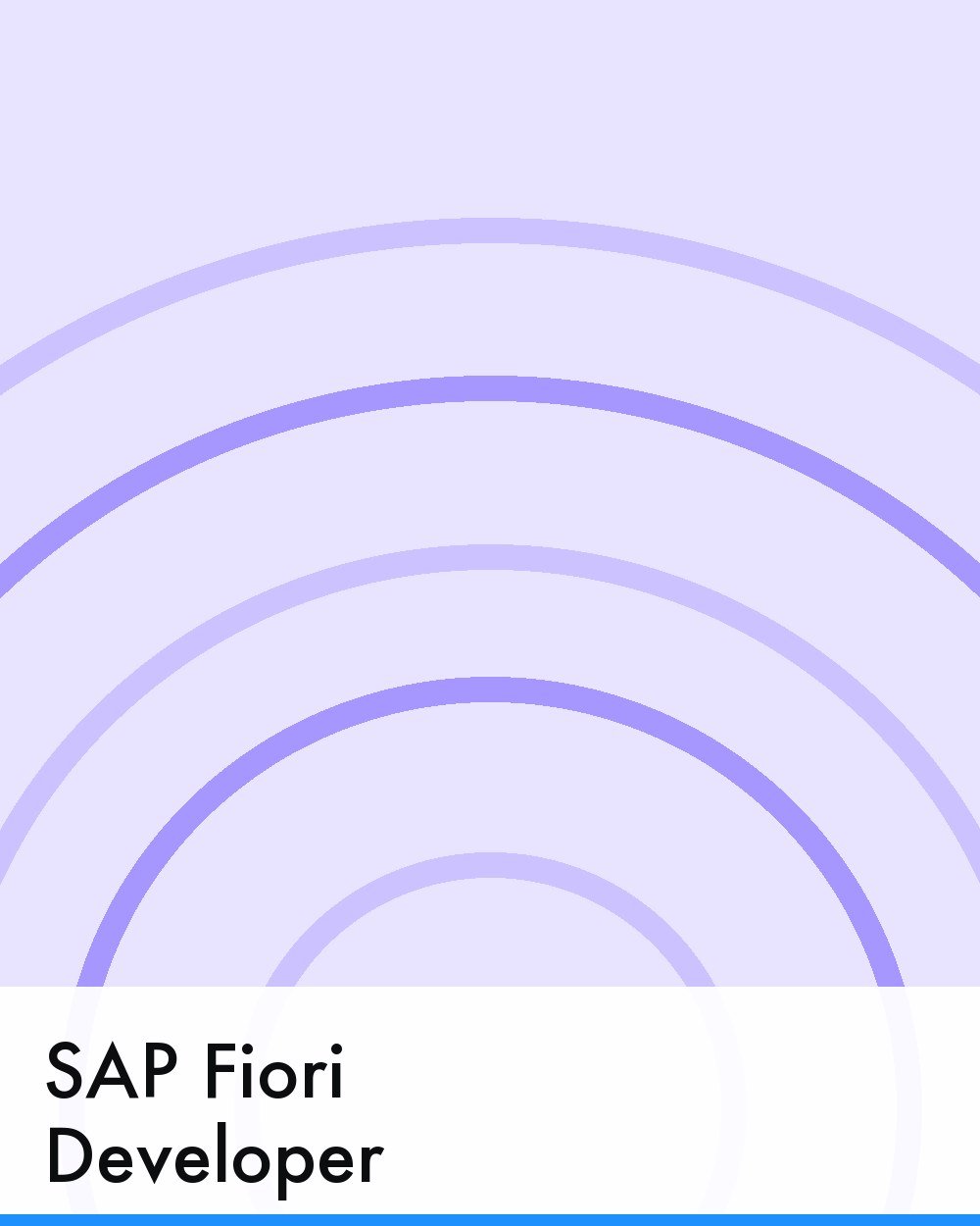 SAP Fiori Developer
