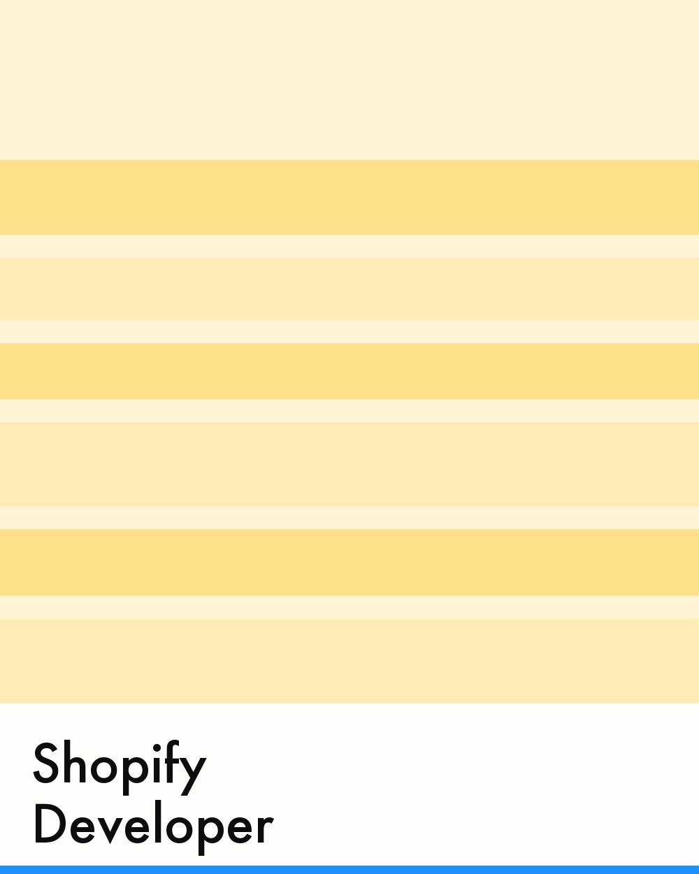 Shopify Developer