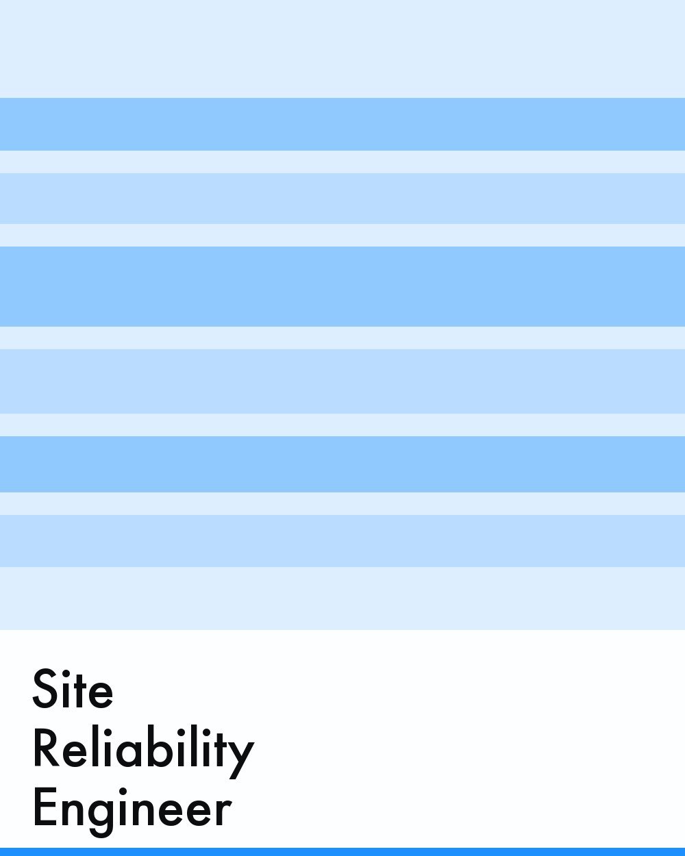 Site Reliability Engineer