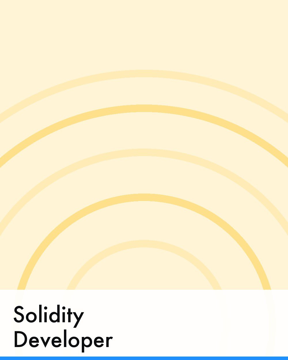 Solidity Developer