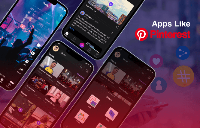 Discover Creative Inspiration with Apps Like Pinterest