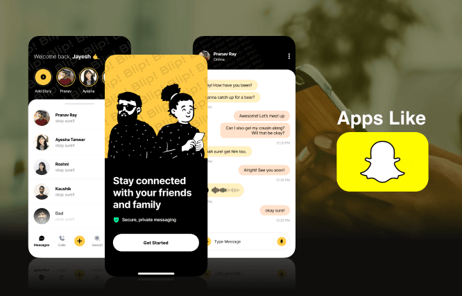 Popular Apps Like Snapchat for Fun Social Interactions