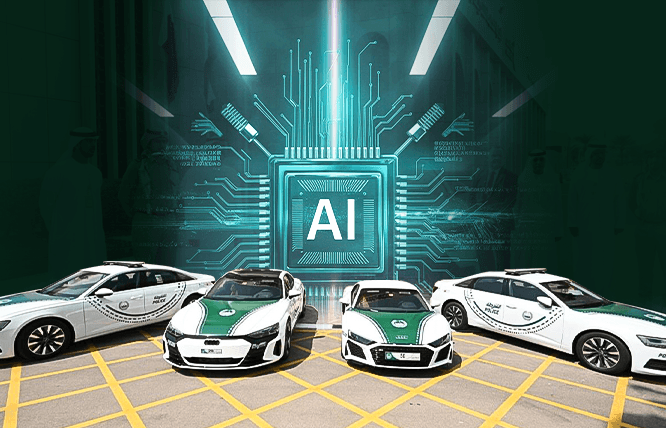 Dubai Police Leading the Way in AI-Powered Law Enforcement