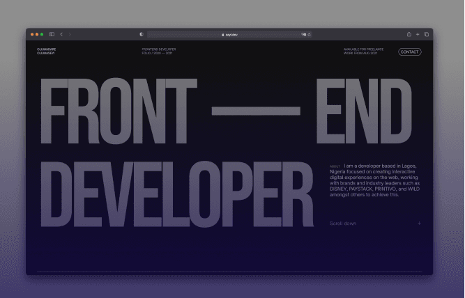 Front-End Development Key Tools & Frameworks