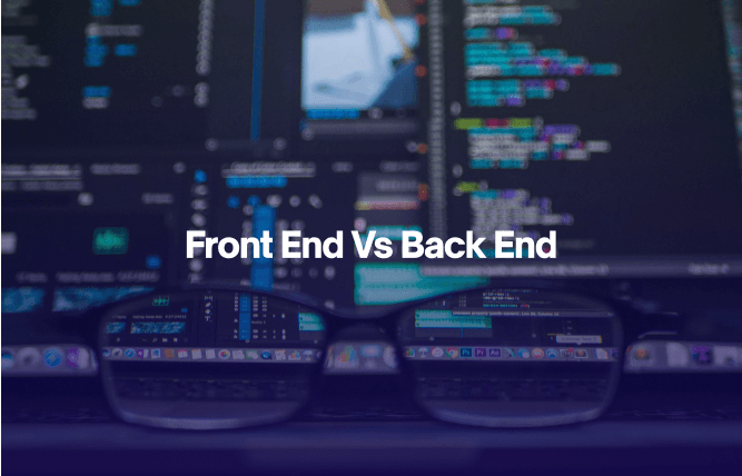 Front End vs Back End Understanding Web Development