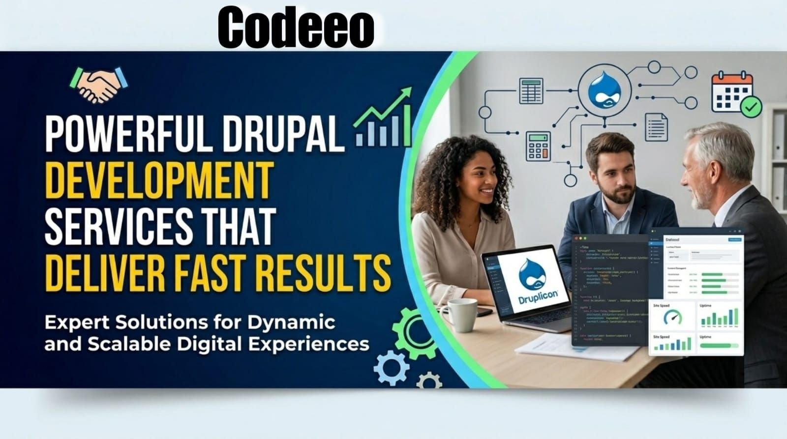 Powerful Drupal Development Services That Deliver Fast Results