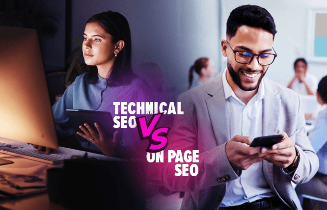 Technical SEO vs On-Page SEO Understanding the SEO Duo