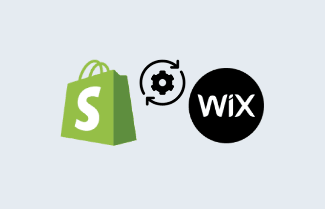 Wix Shopify Integration Merging Website Design with E-commerce