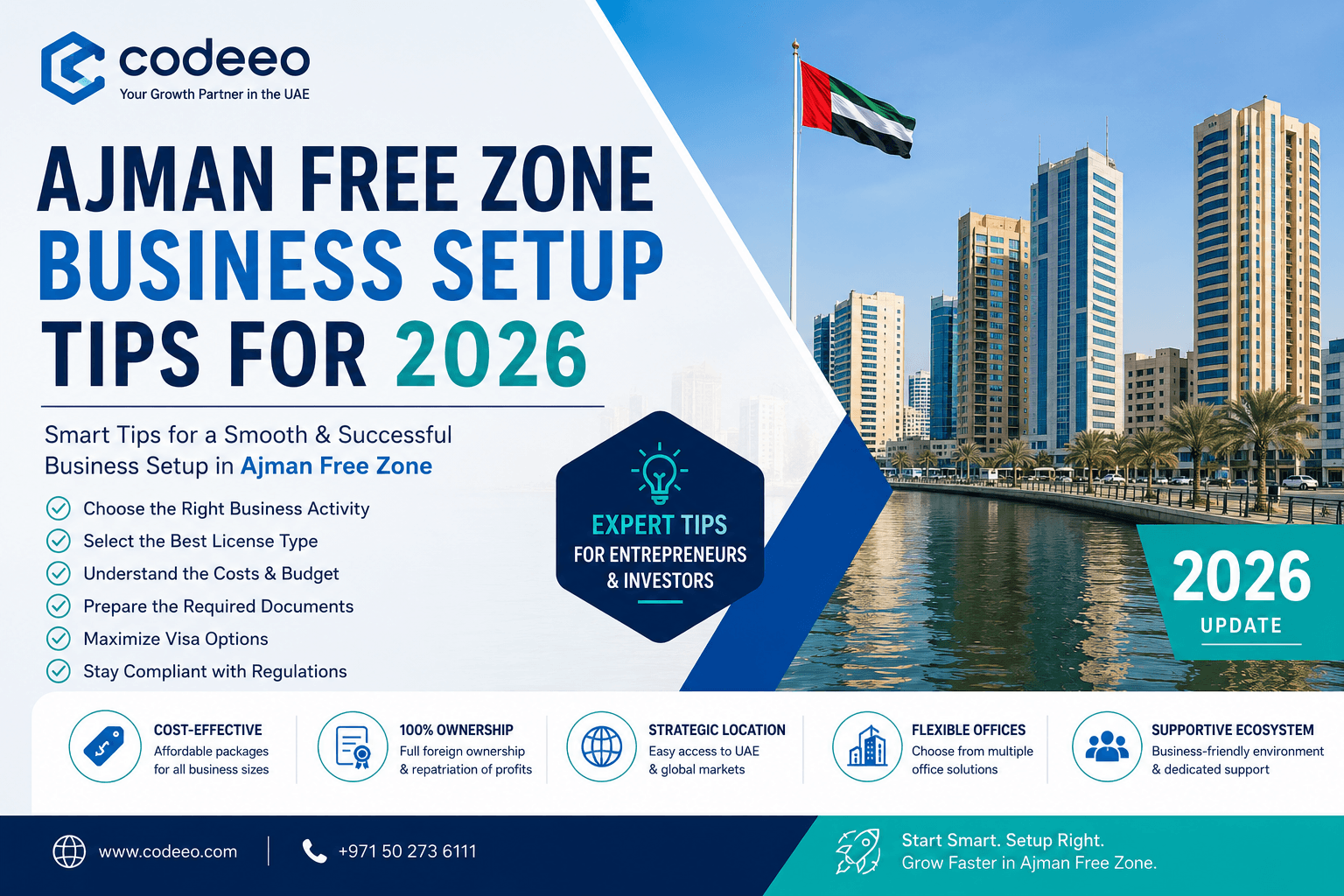 Ajman Free Zone Business Setup Tips for 2026