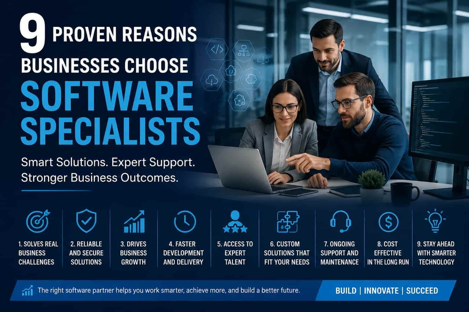 9 Proven Reasons Businesses Choose Software Specialists