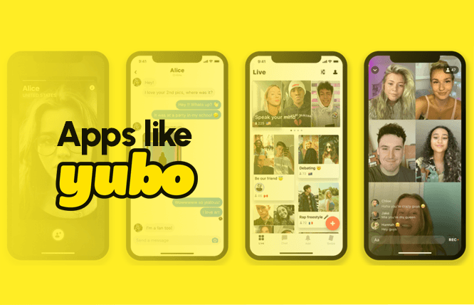 Socialize Safely  Apps Like Yubo for Teens