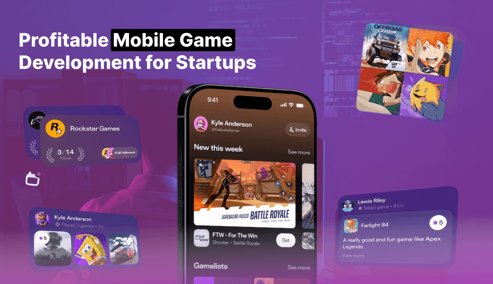 Profitable Mobile Game Development for Startups
