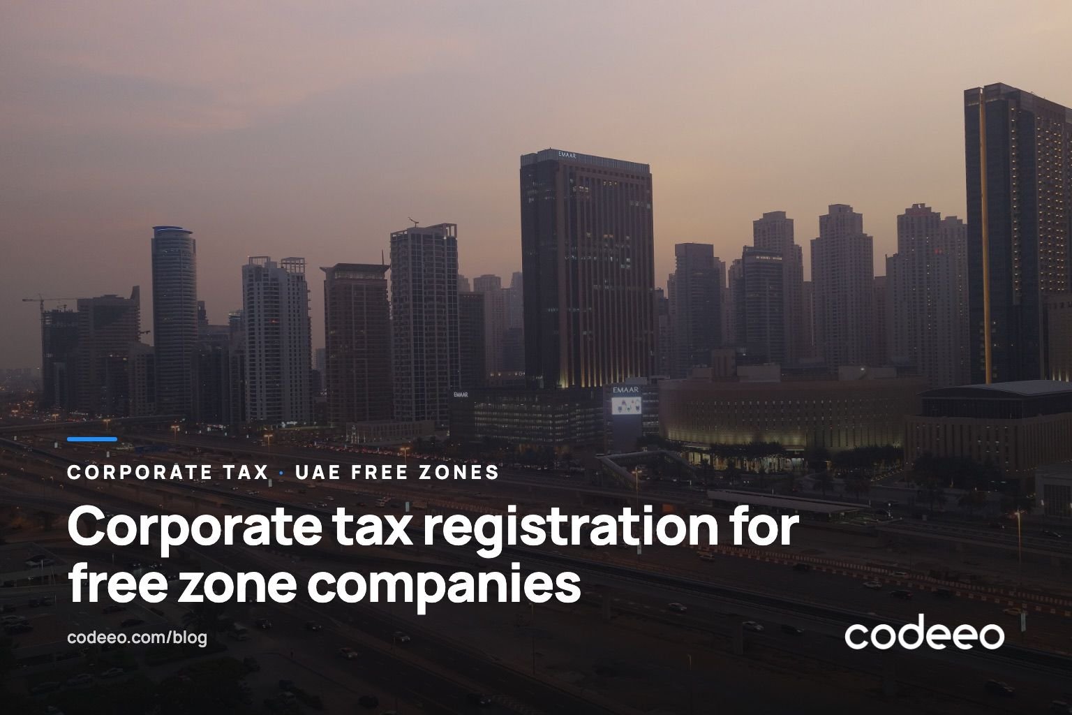 Corporate Tax Registration for Free Zone Companies in UAE 2026